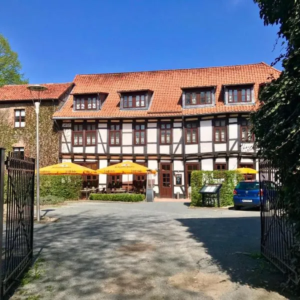 豪尔波斯塔特霍夫酒店，位于Eilenstedt的酒店