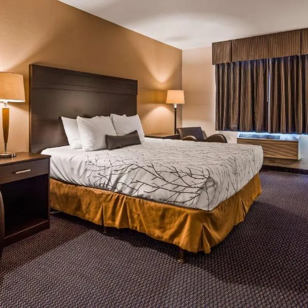 SureStay Plus Hotel by Best Western Post Falls，位于波斯特福尔斯的酒店