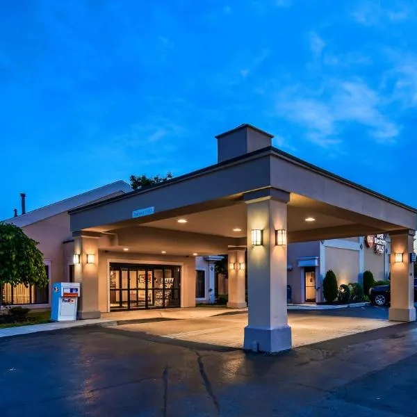 Best Western Galleria Inn & Suites，位于奇克托瓦加的酒店