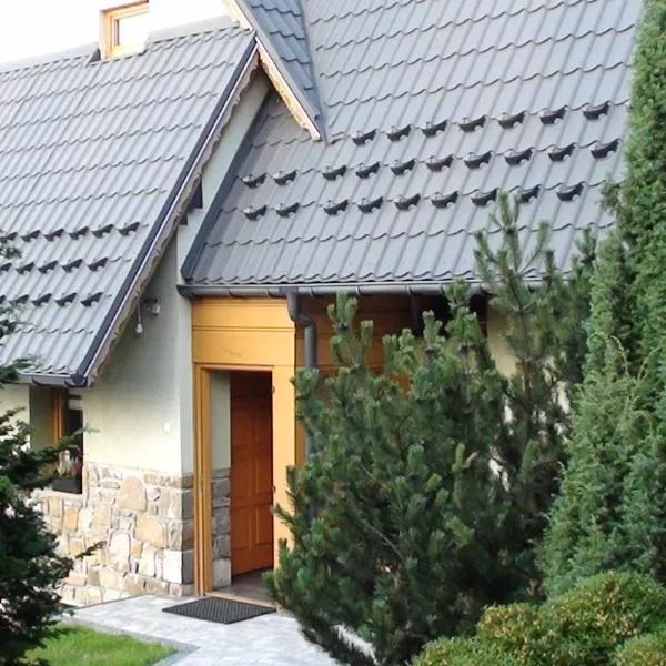 Willa Natura，位于格利查尔的酒店