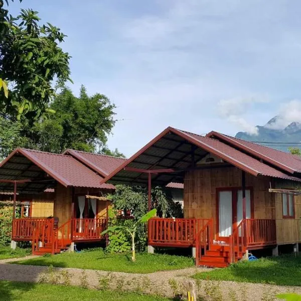 Chiang Dao Reset，位于清道的酒店