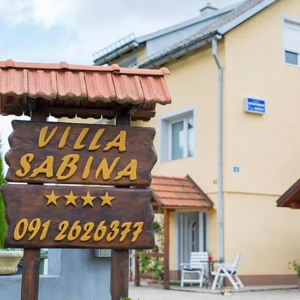 Villa Sabina，位于Mrzla Vodica的酒店