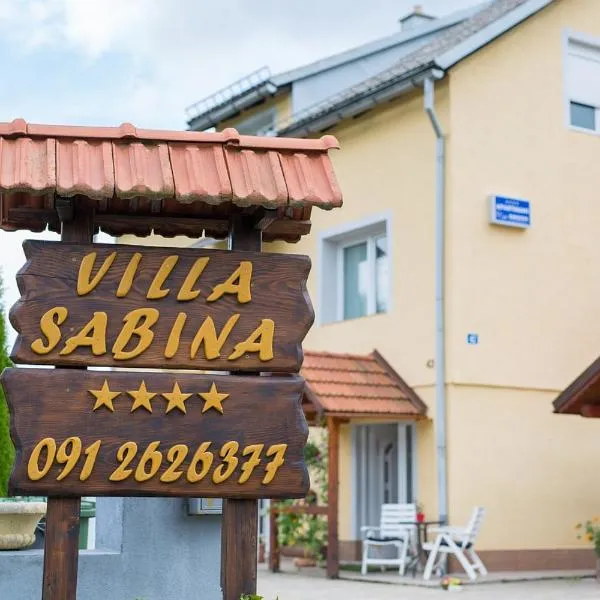 Villa Sabina，位于弗济内的酒店