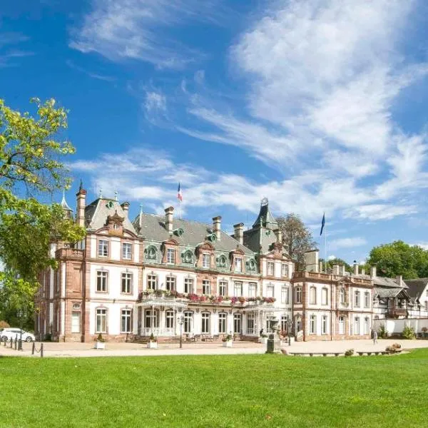 波达尔斯城堡酒店，位于Lampertheim的酒店