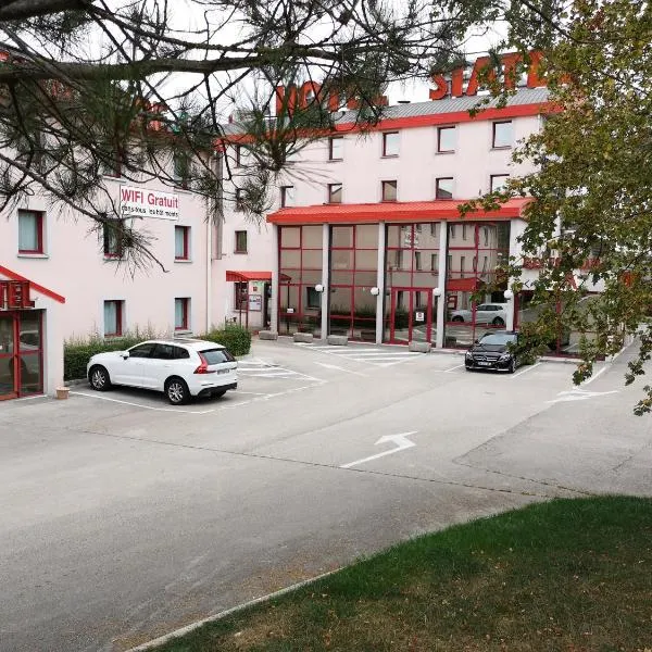 Hôtel Siatel Besançon Chateaufarine，位于贝桑松的酒店