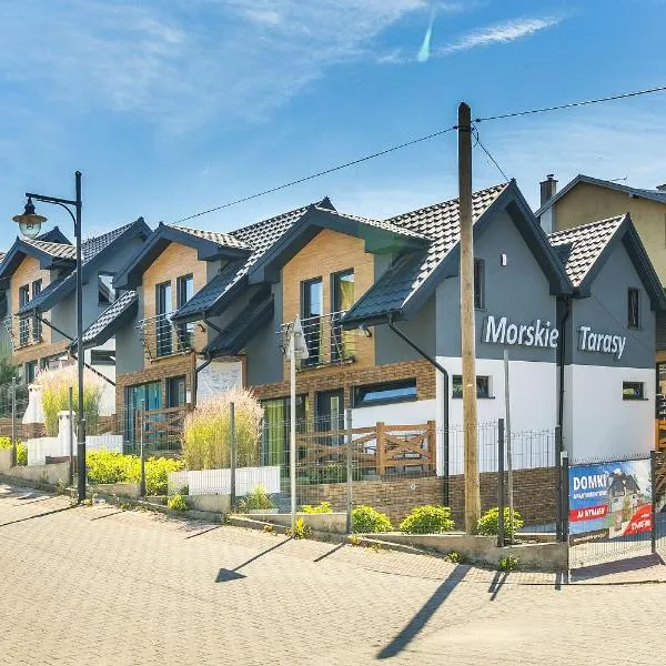 Domki Morskie Tarasy，位于加茨比亚格拉的酒店