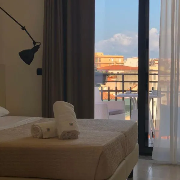 Albergo Milazzo Inn AiMori，位于米拉佐的酒店