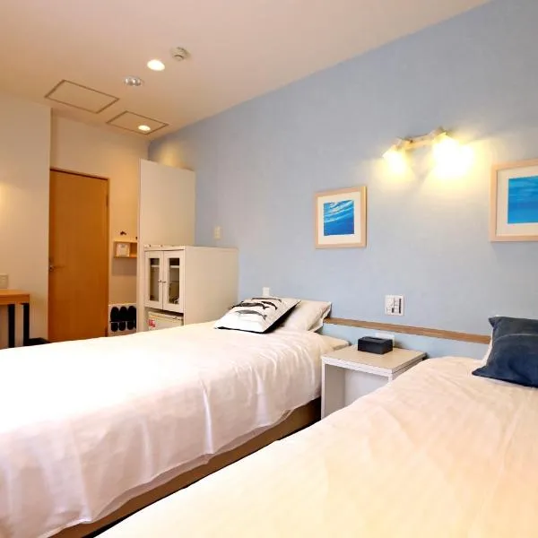 Hotel 3 O'Clock Tennoji，位于大阪的酒店