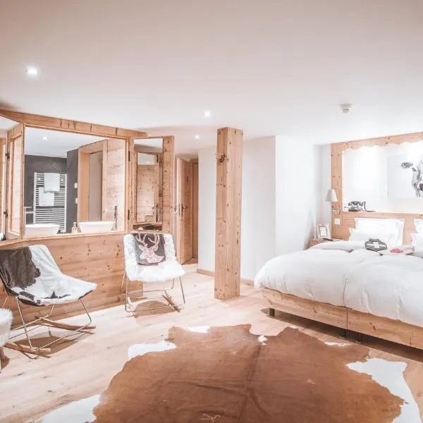 Lifestyle Rooms & Suites by Beau-Séjour，位于瓦尔·蒂利兹的酒店