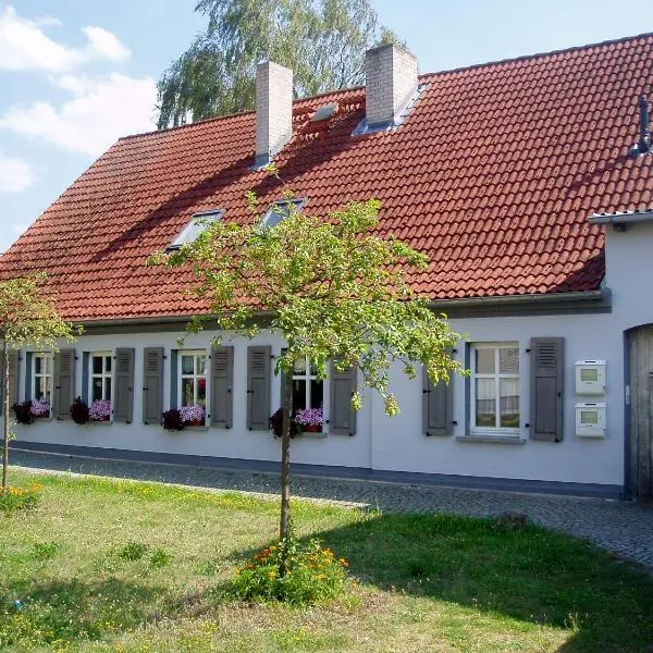 Die alte Stadtmühle von Kloster Zinna，位于Niedergörsdorf的酒店