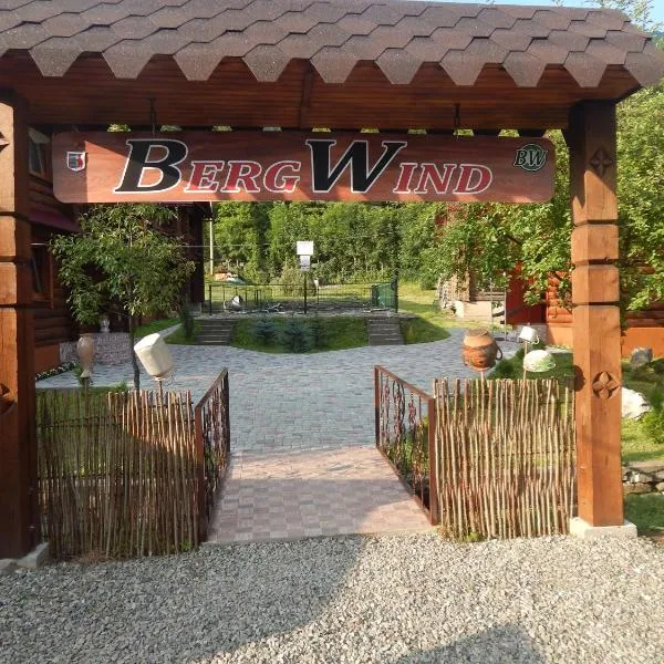 BergWind，位于Ustʼ-Chorna的酒店