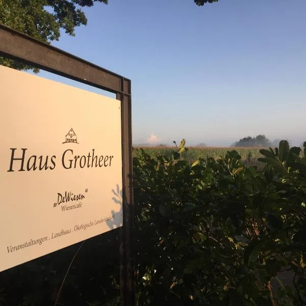 Haus Grotheer，位于Beverstedt的酒店