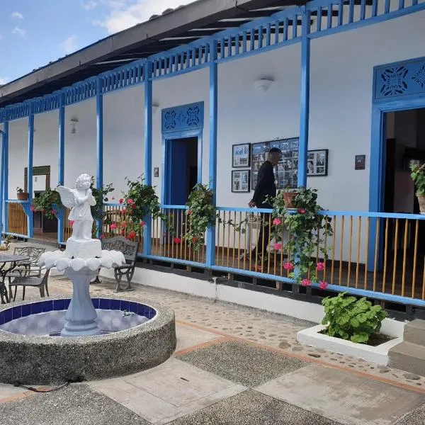 Casa Hotel El Compadre，位于San Bernardo的酒店