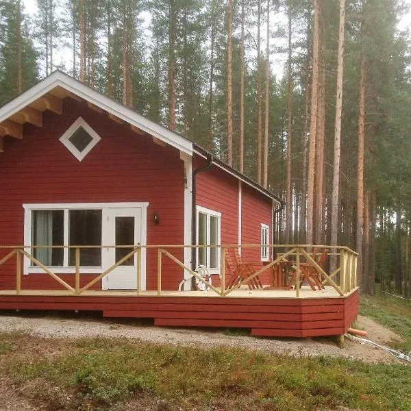 Zorbcenter Holiday Homes，位于Kälarne的酒店