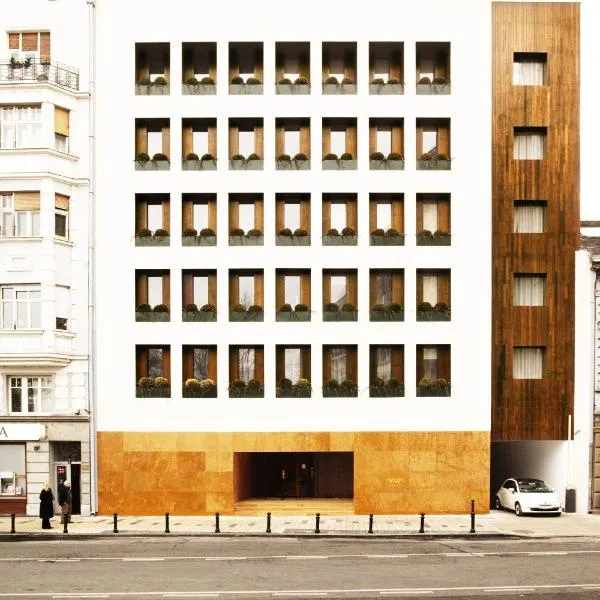 Square Nine Hotel Belgrade-The Leading Hotels of The World，位于贝尔格莱德的酒店