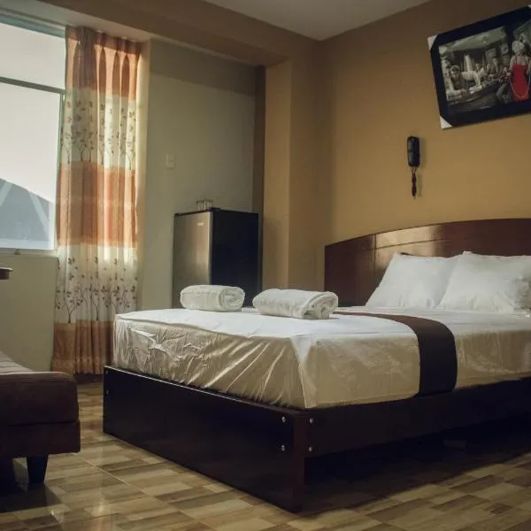 Hotel Real Chimbote，位于Villa Maria Baja的酒店