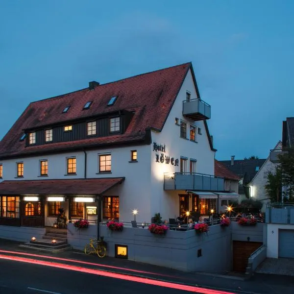 络温餐厅酒店，位于Hochdorf的酒店