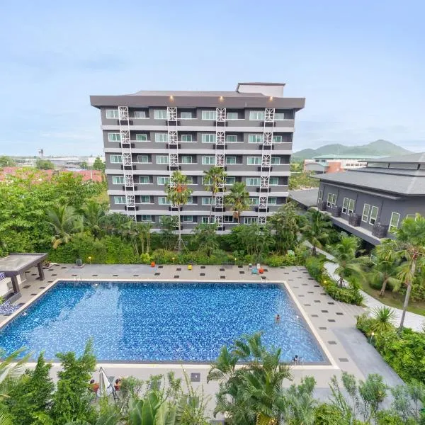 Eastpana Hotel - SHA Extra Plus，位于Ban Phan Sadet Nok的酒店