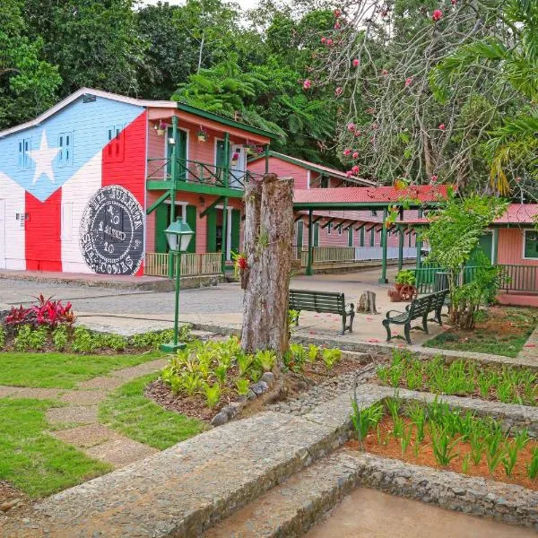 Hacienda Juanita，位于圣塞瓦斯蒂安的酒店