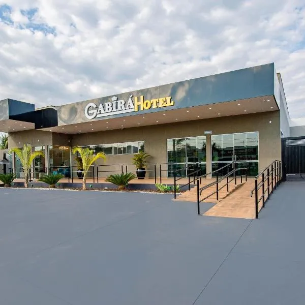 Gabirá Hotel，位于Buritama的酒店