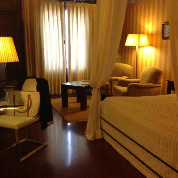洛斯阿科斯酒店，位于Gerbe的酒店