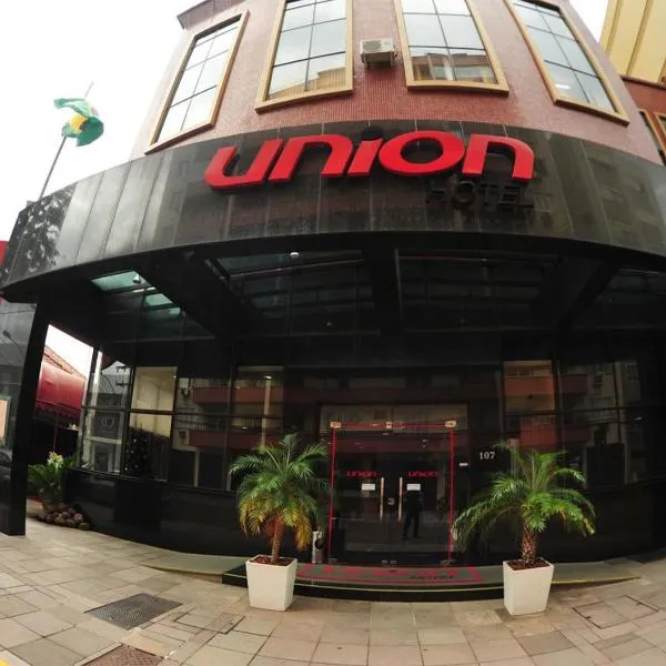 Apto no Union Residence，位于新汉堡市的酒店