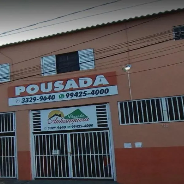 Pousada Anhanguera，位于里贝朗普雷托的酒店