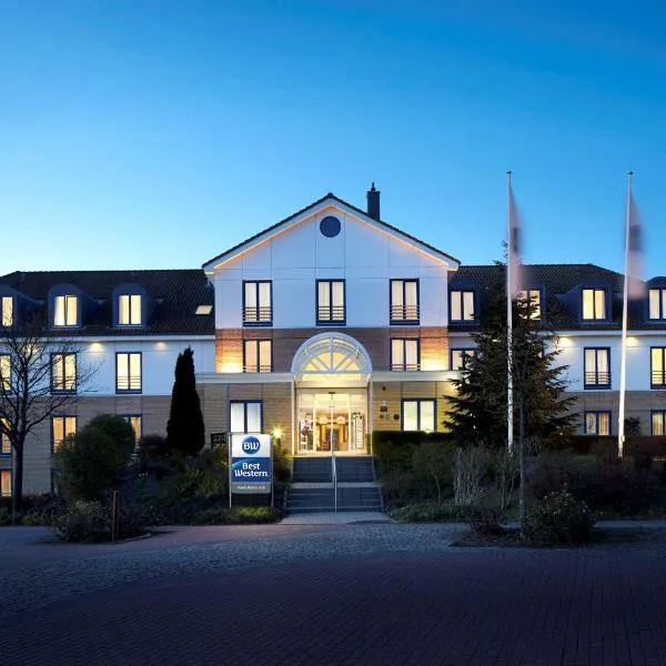 Best Western Hotel Helmstedt am Lappwald，位于Schöppenstedt的酒店