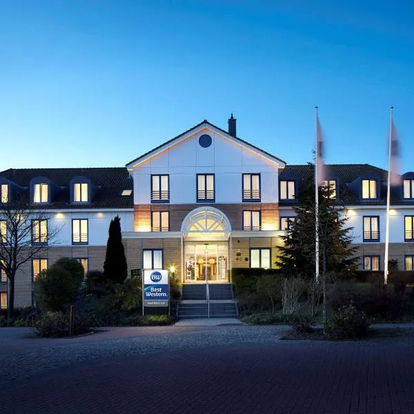 Best Western Hotel Helmstedt am Lappwald，位于Warberg的酒店