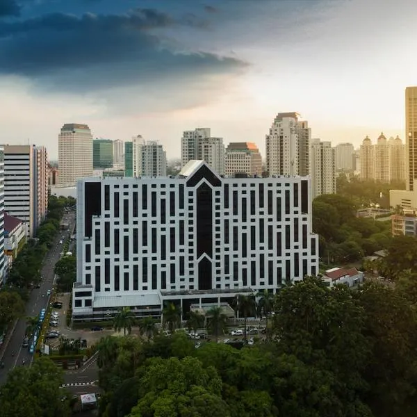 ARTOTEL Gelora Senayan Jakarta，位于雅加达的酒店