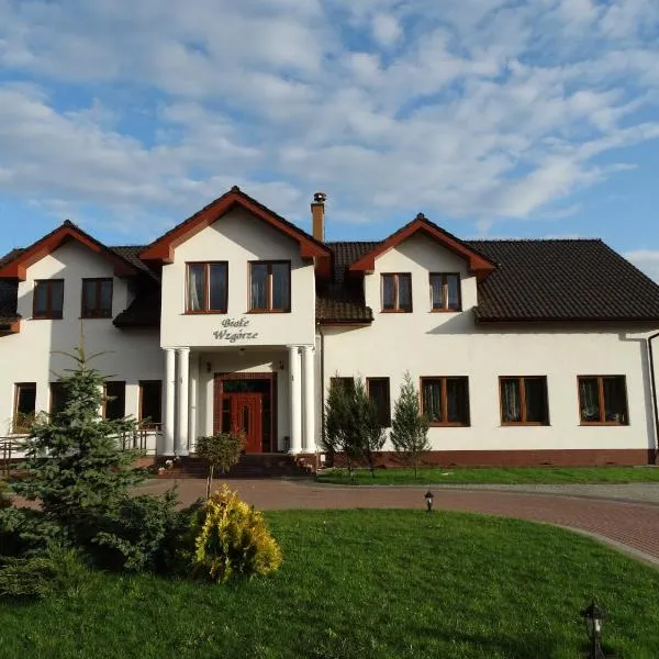 Białe Wzgórze，位于Okonek的酒店