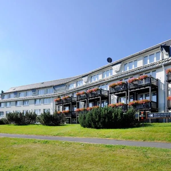 WAGNERS Sporthotel Oberhof，位于奥伯霍夫的酒店
