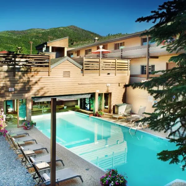 Eagle Point Resort，位于范尔的酒店