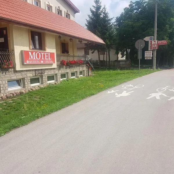 Motel Królowej Jadwigi，位于桑多梅日的酒店