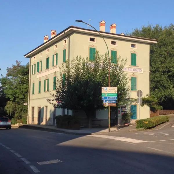 Alloggio della Villetta，位于帕拉佐洛苏洛廖的酒店