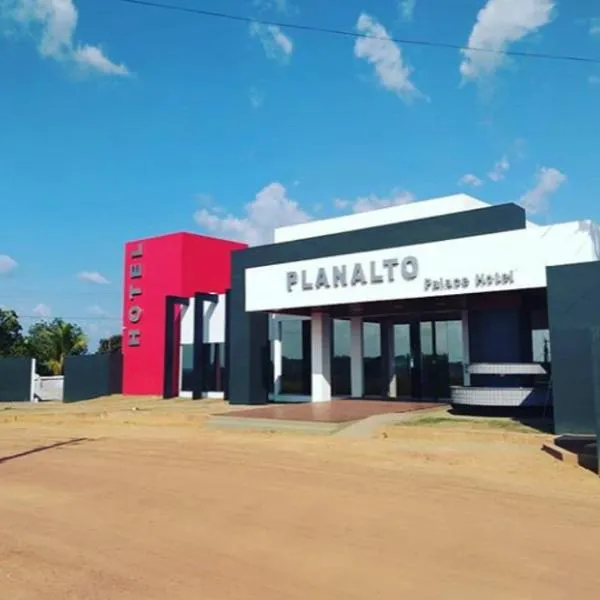 Planalto Palace Hotel,位于Rurópolis的酒店