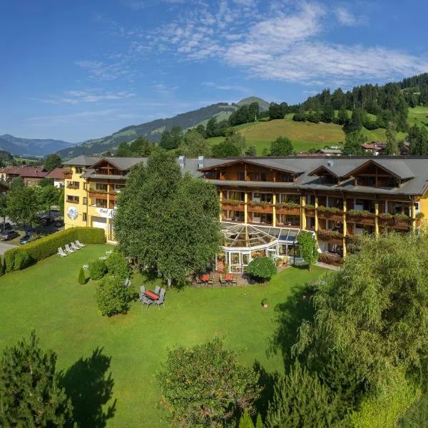 Alpenhof Brixen，位于布利克森塔勒的酒店