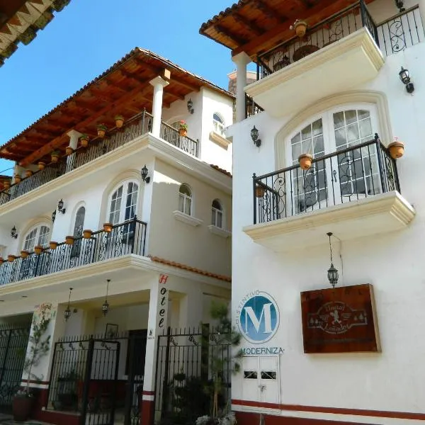 埃尔莱纳多酒店，位于La Manzanilla de la Paz的酒店