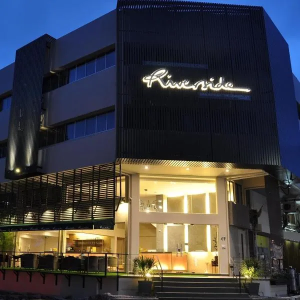 Riverside Boutique Hotel，位于Kampong Padang Tenggala的酒店