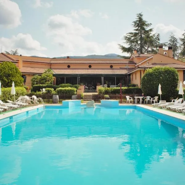 Agriturismo La Ripa，位于Montorio Romano的酒店