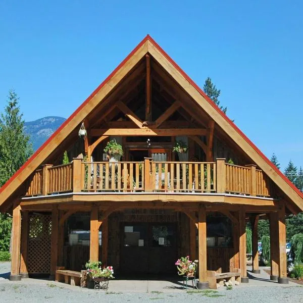 Owl Street Lodge，位于Sunshine Valley的酒店