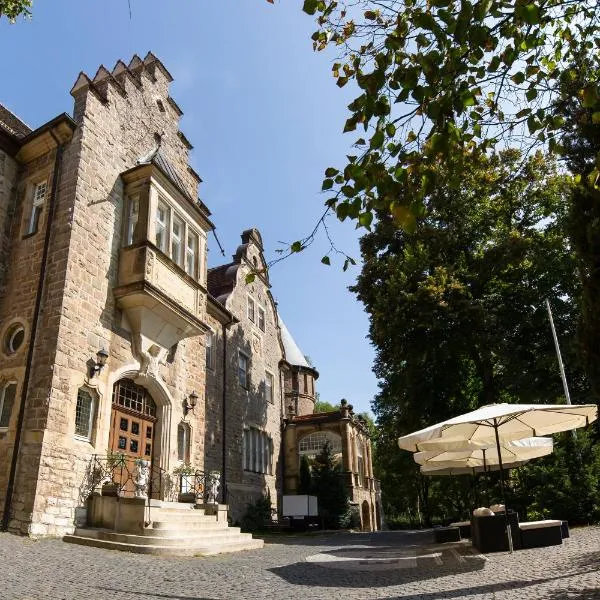 Schlosshotel Villa Westerberge，位于Güsten的酒店