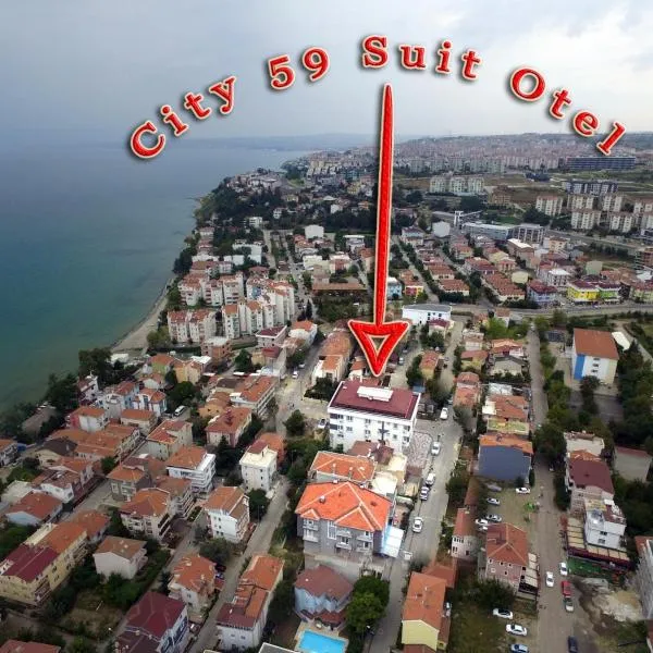 city59 Suit Otel，位于Köseilyas的酒店