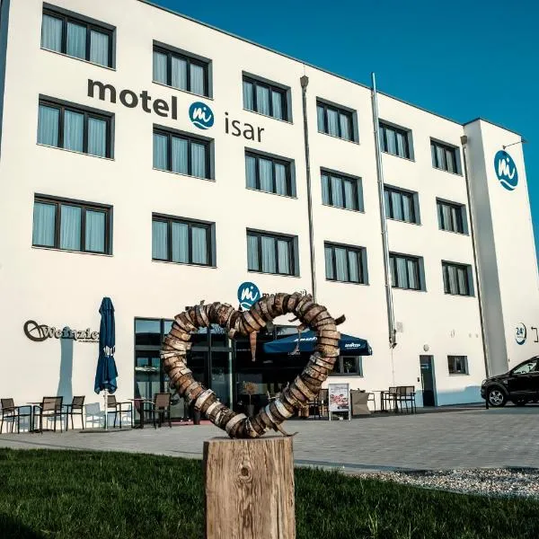 motel isar | 24h/7 checkin，位于Pilsting的酒店