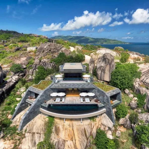 Six Senses Zil Pasyon, Seychelles，位于Felicité的酒店