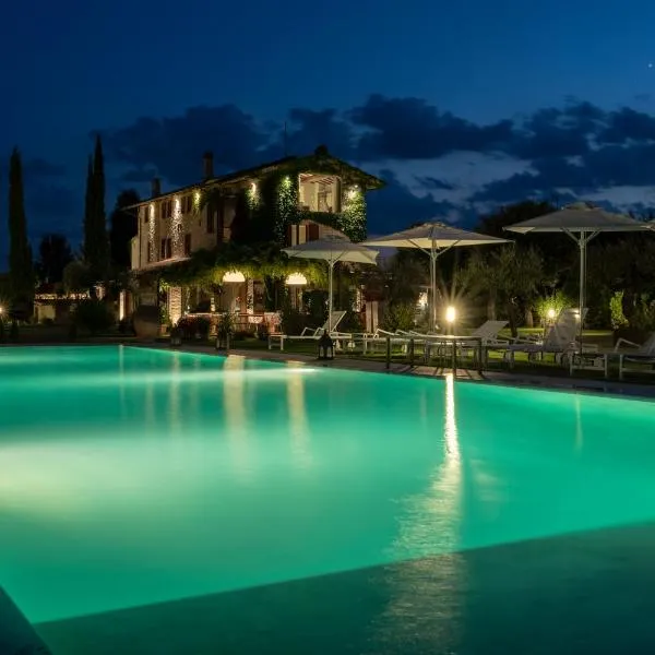 Tenuta San Masseo - boutique farm resort & SPA，位于阿西西的酒店