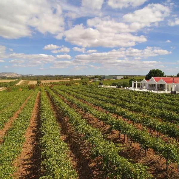1837 Barossa Luxury Vineyard Cottages，位于林道的酒店