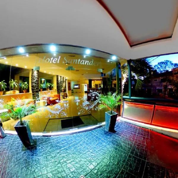 Hotel Santander，位于维拉卡洛斯帕兹的酒店