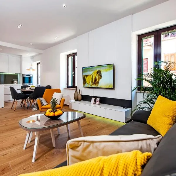Apartments Vincero，位于罗维尼的酒店