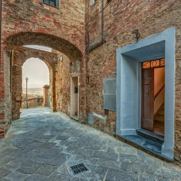 Casa il Castello，位于Nebbiano的酒店